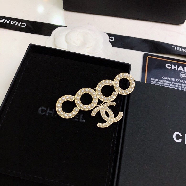 Chanel Brooches